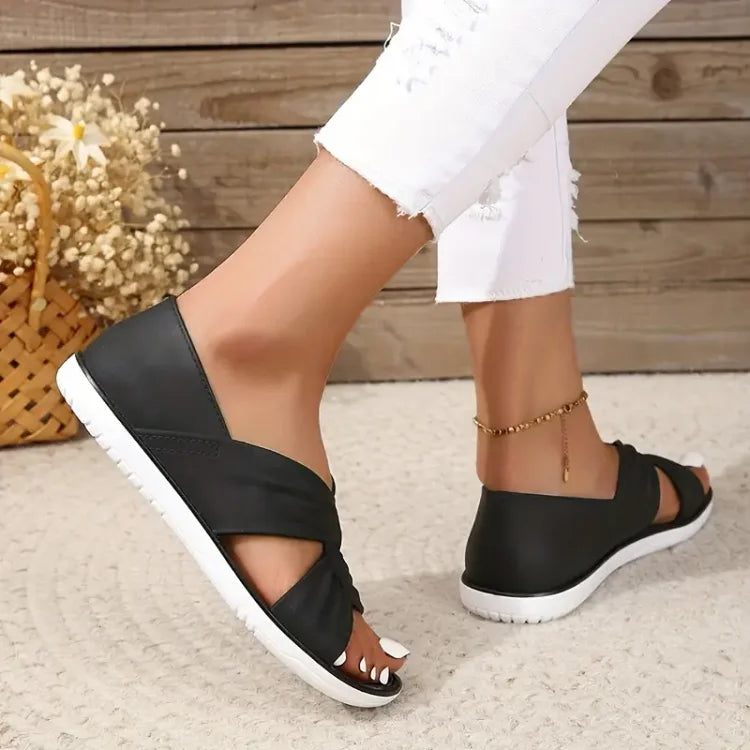 Karla™ | Ortopædiske Komfortsandaler med Antislip