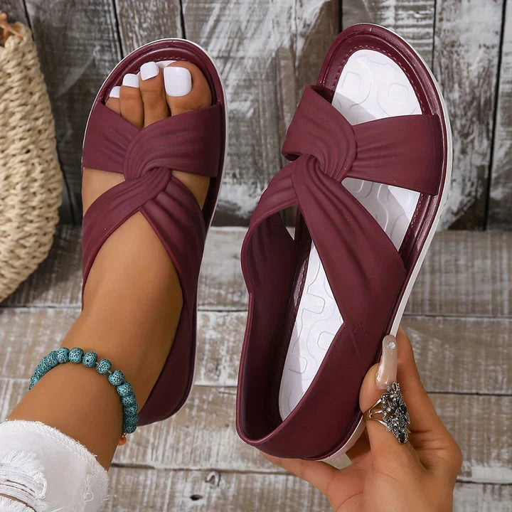 Karla™ | Ortopædiske Komfortsandaler med Antislip