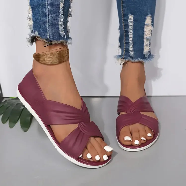 Karla™ | Ortopædiske Komfortsandaler med Antislip