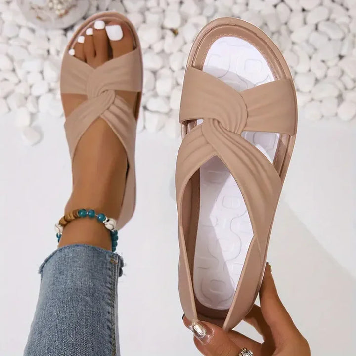 Karla™ | Ortopædiske Komfortsandaler med Antislip