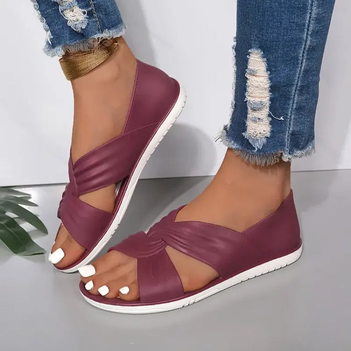 Karla™ | Ortopædiske Komfortsandaler med Antislip
