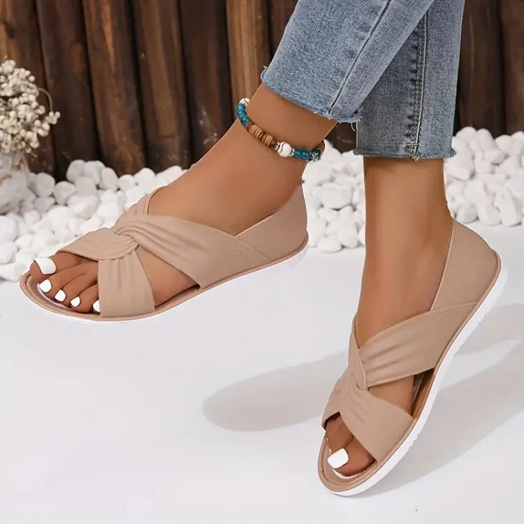 Karla™ | Ortopædiske Komfortsandaler med Antislip